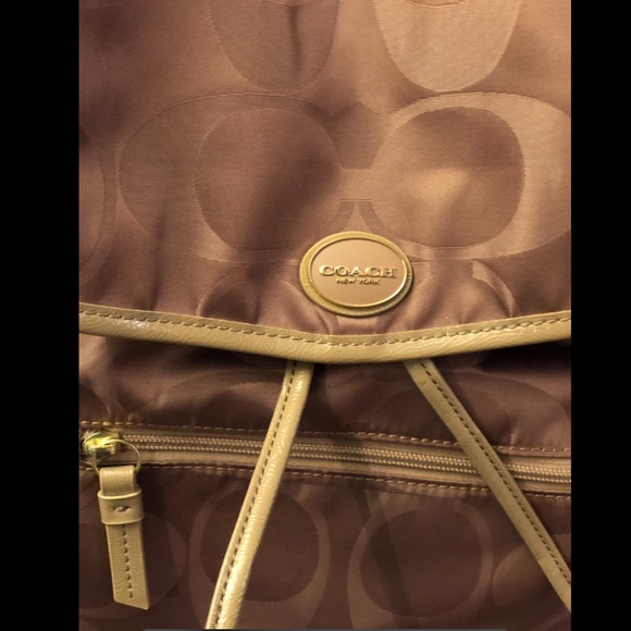 Coach backpack - Picture 2 of 7